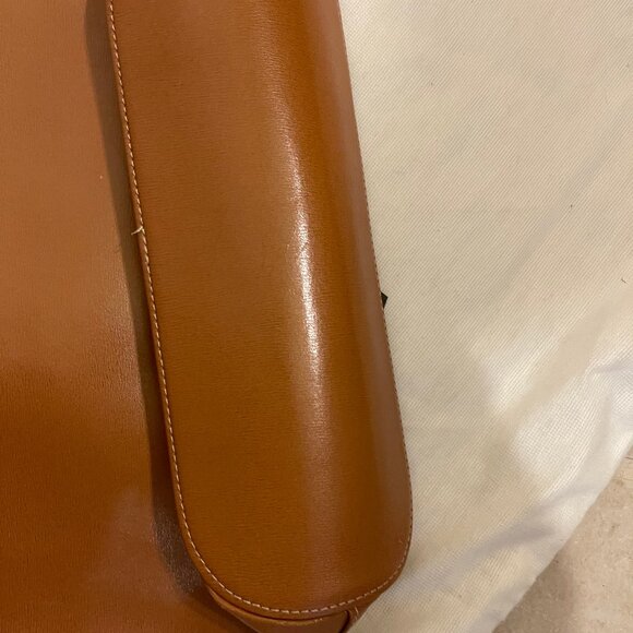 Longchamp Pre-owned Toffee Color Leather Purse - Picture 5 of 7